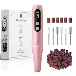 Pink Nail Drill Kit